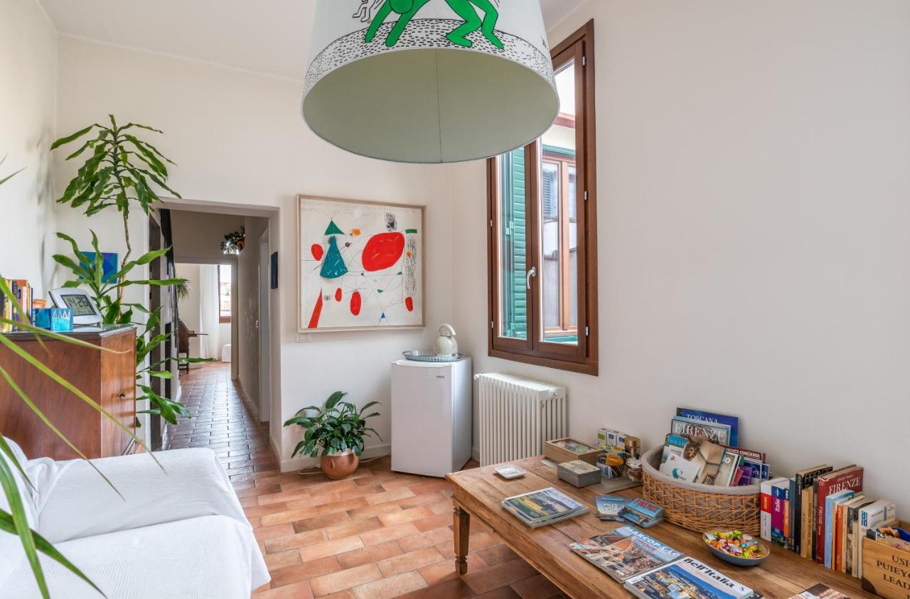B&B Giorni Dipinti Florens Exteriör bild