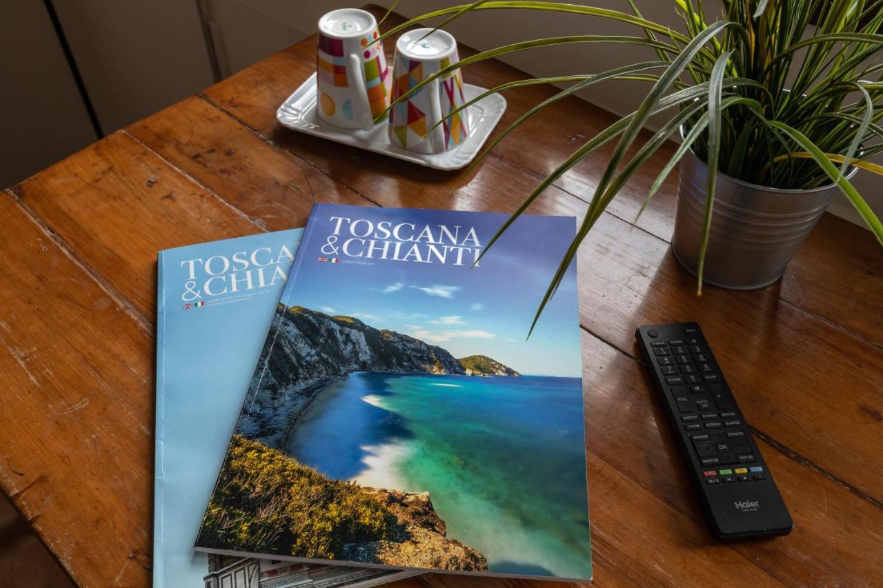 B&B Giorni Dipinti Florens Exteriör bild