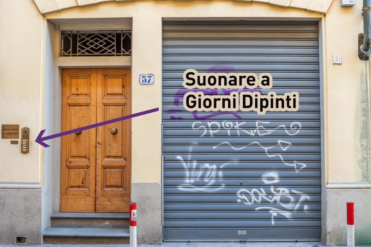 B&B Giorni Dipinti Florens Exteriör bild